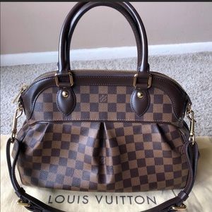 Louis Vuitton Trevi GM in Damier ebene canvas